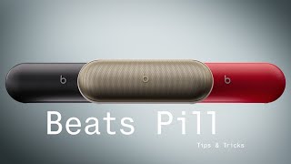 How to use Beats Pill I Beats [upl. by Ahsatan877]