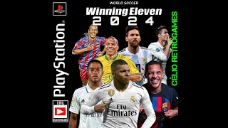 Winning Eleven 2024 by Celio RetroGames [upl. by Danais]