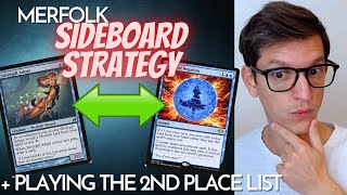 Merfolk Sideboarding Strategy and DOMINATING with the Fish🔨 [upl. by Irtemed]