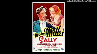 Sally  Jerome Kern Musical  The Railroad Hour [upl. by Imailiv]