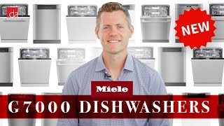 Miele Dishwasher Miele G7000 Series Dishwashers Reviewed [upl. by Deyes522]