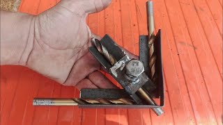 Comment affûter correctement le foret  Sharpening Drill Bits ✓ [upl. by Lamrert]