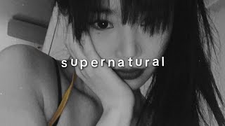 ariana grande  supernatural slowed  reverb [upl. by Melantha489]