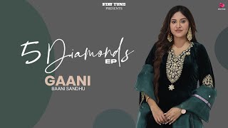 Gaani Visualizer  Baani Sandhu  Mandeep Maavi  Desi Crew  Latest Punjabi Songs 2024 [upl. by Llertniuq]