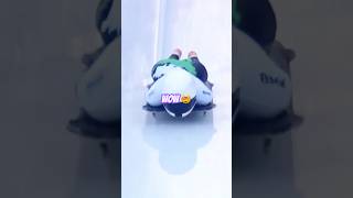 ❤She’s so brave ltaly speed  Alessia Crippa 🇮🇹 skeleton Racer [upl. by Sochor]