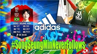 SongSeungMinNeverFollows  FIFA 16 [upl. by Aseiram]