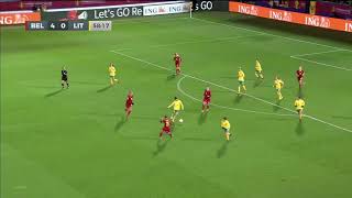 Liucija Vaitukaityte  Best Actions coach paint  UEFA Womens Euro 2022 qualifying [upl. by Airreis]