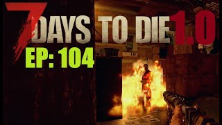 Hormigón Para el Antihordas Capítulo 104 7 Days To Die 10 [upl. by Pollyanna]