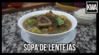 SOPA DE LENTEJAS [upl. by Norabel]