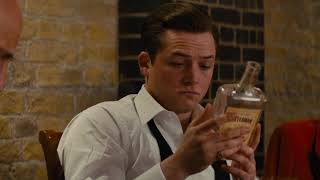 Kingsman The Golden Circle  Drunk Merlin Singing Scene UNCUT HIGH QUALITY 1080P [upl. by Omarr]