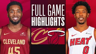 CAVALIERS at HEAT  FULL GAME HIGHLIGHTS  December 8 2023 [upl. by Nhguavaj]