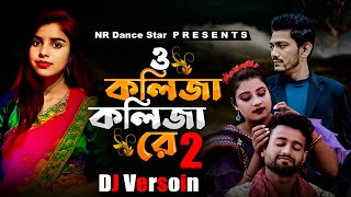 O Kolija Kolija Re  ও কলিজা কলিজা রে  Female DJ Version  Larjina Parvin Miraj Khan Trending Song [upl. by Retnyw]