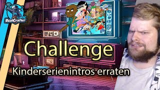 Reaction Challenge wer errät alle Kinderserien Intros [upl. by Line]