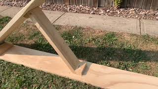 How to make a fleshing beam [upl. by Conlee]