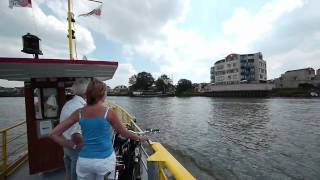 Rondje vanaf het pontje Nieuwerkerk  Ouderkerk aan den IJssel [upl. by Beverlie]