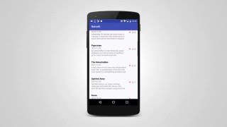 Android Retrofit HTTP Library  RecyclerView Demo [upl. by Gregor]