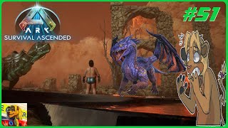 AFFRONTIAMO IL SUPER DRAGO  Ark Survival Ascended EP51 ITA [upl. by Lleinad874]