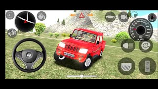 Modified Mahindra Bolero Camper Car Driving 3D Indian Cars Game  Car Game Android Gameplay [upl. by Nnalyrehc]