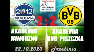 Akademia Jaworzno  Akademia BVB im Ĺukasza Piszczka [upl. by Anirual]