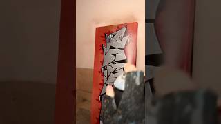 Canvas 💊 graffiti spraypainting aerosol art markers acrylicpainting acrylic [upl. by Kelvin]