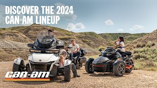 The 2024 CanAm Spyder Lineup [upl. by Gimble935]