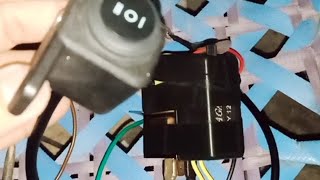 Rapid backfire with idle ramble  Fully adjustable  Horn relay Interuptor relay Flasher relay [upl. by Annas]