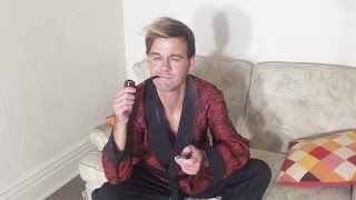 Hugh Hefner Halloween Costume  Cheap Iconic With Quotes [upl. by Etteb]