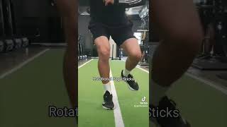 3 Plyometric exercises for faster footballers plyometric soccer plyometricstraining [upl. by Willi]