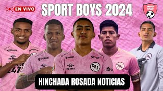 NOTICIAS  SPORT BOYS 2024  REFUERZOS Y FICHAJES [upl. by Narret]