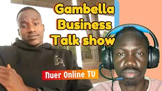 Gambella Nuer youth interview let’s work [upl. by Elenaj]