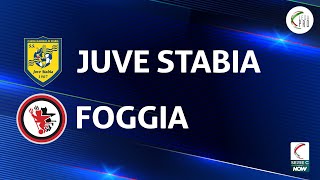 Juve Stabia  Foggia 00  Gli Highlights [upl. by Akiemahs]