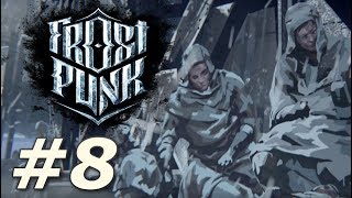 Frostpunk  The Fall of Winterhome  The New Order Part 8 [upl. by Bega]