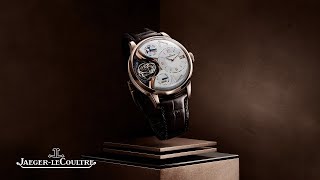 The Precision Pioneer Duometre Heliotourbillon Perpetual  JaegerLeCoultre [upl. by Enoed]