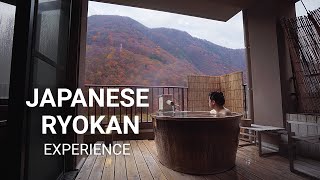 Japanese Ryokan with Private Onsen Experience  Shinhotaka Onsen in Takayama [upl. by Siraj]