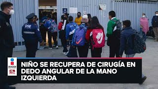 No revisarán mochilas en secundaria de Iztapalapa donde menor se disparó con un arma [upl. by Gierc]