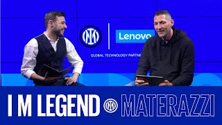 I M LEGEND  Marco Materazzi 🖤💙 [upl. by Tenej]