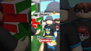 Smartest police officer caught two gangster 🙂  roblox animation [upl. by Burkitt]