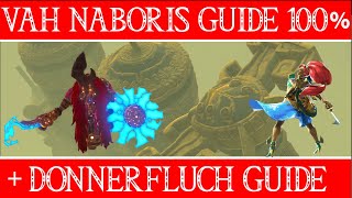 Vah Naboris Lösung 100 Donnerfluch und alle Truhen Guide Zelda Breath of the Wild [upl. by Itnavart]