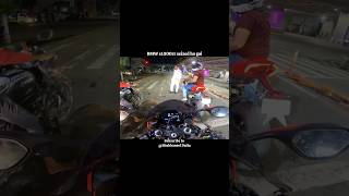 BMW s1000rr seized ho gai shorts rider viral [upl. by Faucher]