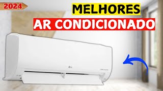 Qual o MELHOR AR CONDICIONADO INVERTER 2024  Melhores AR CONDICIONADO SPLIT 9000 BTUS 12000 BTUS [upl. by Olonam147]