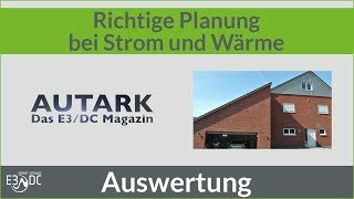 Richtige Planung bei Strom und Wärme 3  Die Auswertung [upl. by Ahsiemal864]