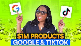 Google amp TikTok Secret Methods To Find 1M Products That SELL FAST [upl. by Kinny]