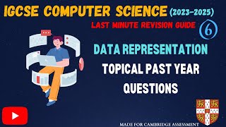 Topical Past Year Questions Number System File Size Calculation Data Compression [upl. by Nosreh]