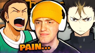 THE EMOTIONS ASAHI 💔 Volleyball Fan REACTS To Haikyuu Episode 89 [upl. by Neemsay]