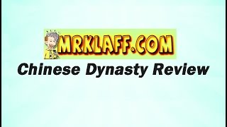 Chinese Dynasty Review Lesson  Mr Klaff [upl. by Galanti593]