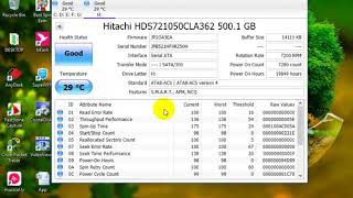 How to remove Bad Sector from a Hard Disk Temporary using CrystalDiskInfo Software within 2 Minutes [upl. by Ahsenrat460]