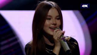 Daneliya Tuleshova  Lucky Me New Years Concert 2022 at KTK [upl. by Anyd]