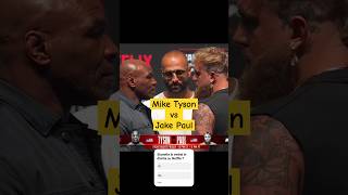 Mike Tyson vs Jake Paul 🥊 combattimento epico da non perdere netflix Netflix ufc pugilato [upl. by Ellerrehc]