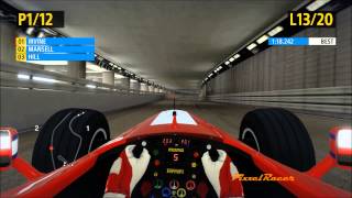 F1 2013 PC Gameplay Classic Edition Ferrari F399 Irvine Monaco Race 25 by PixxelRacer [upl. by Britney]