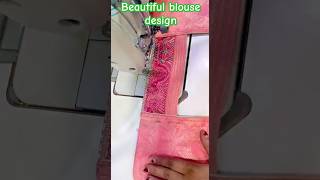 Beautiful Blouse design cutting and stitching blouse starboutique stitching sleevesdesign [upl. by Pavel]